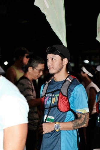 Race photo from Lari Bareng Yuk!