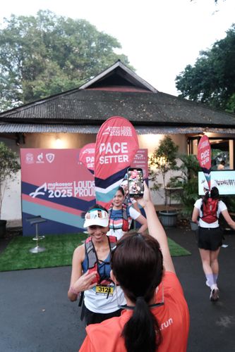 Race photo from MAKASSAR HALF MARATHON 2025 VIBES