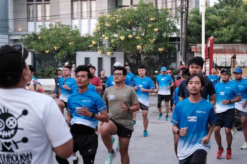 Race photo from Shake Out Run Jabar Run 2024