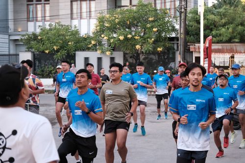 Race photo from Shake Out Run Jabar Run 2024