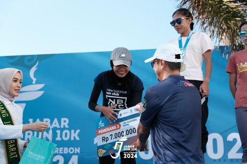 Race photo from Jabar Run 10K 2024