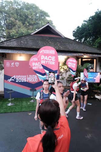 Race photo from MAKASSAR HALF MARATHON 2025 VIBES
