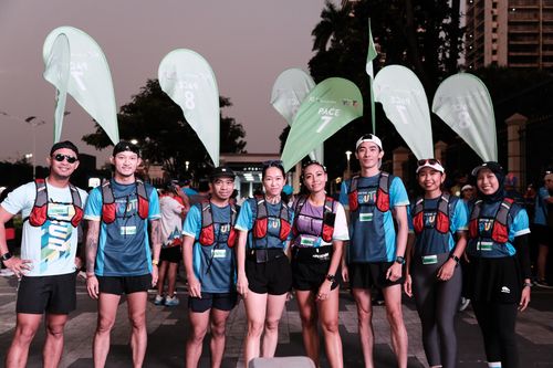 Race photo from Lari Bareng Yuk!