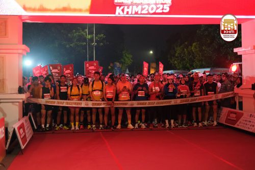 Race photo from Kediri Half Marathon 2025