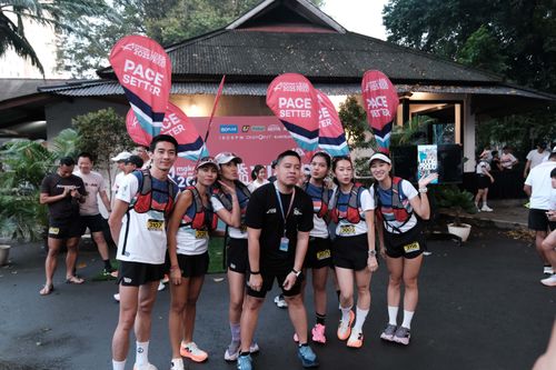 Race photo from MAKASSAR HALF MARATHON 2025 VIBES