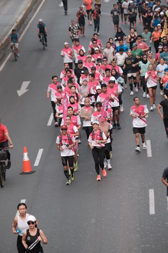 Race photo from Smartfren Run 2024 Vibes