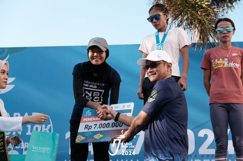 Race photo from Jabar Run 10K 2024