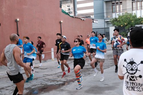 Race photo from Shake Out Run Jabar Run 2024