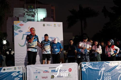 Race photo from Jabar Run 10K 2024
