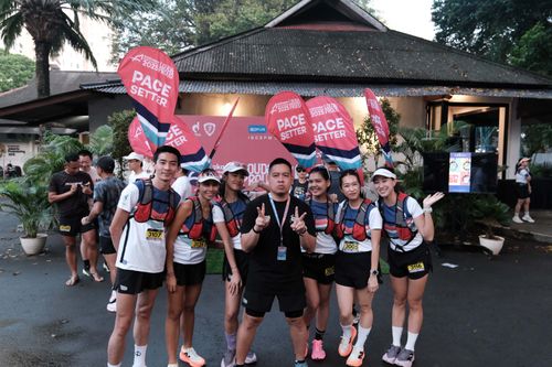 Race photo from MAKASSAR HALF MARATHON 2025 VIBES