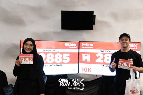 Race photo from ONE RUN 10 K