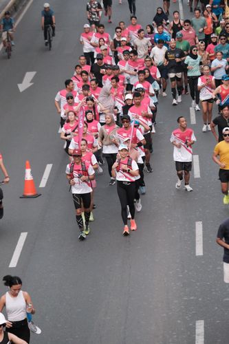 Race photo from Smartfren Run 2024 Vibes