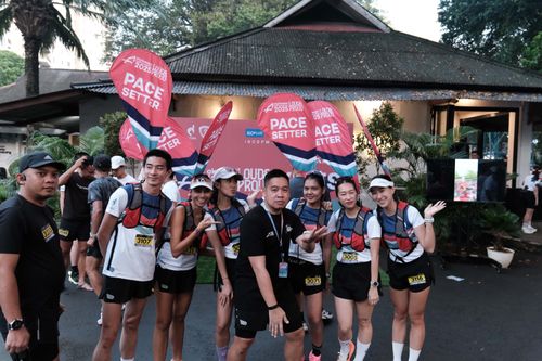 Race photo from MAKASSAR HALF MARATHON 2025 VIBES