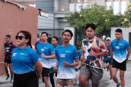 Race photo from Shake Out Run Jabar Run 2024