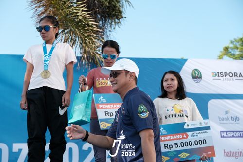 Race photo from Jabar Run 10K 2024