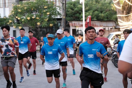 Race photo from Shake Out Run Jabar Run 2024