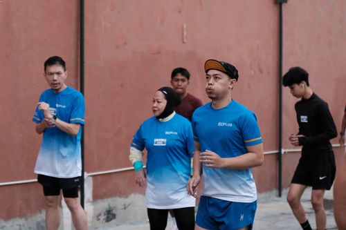 Race photo from Shake Out Run Jabar Run 2024