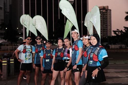 Race photo from Lari Bareng Yuk!