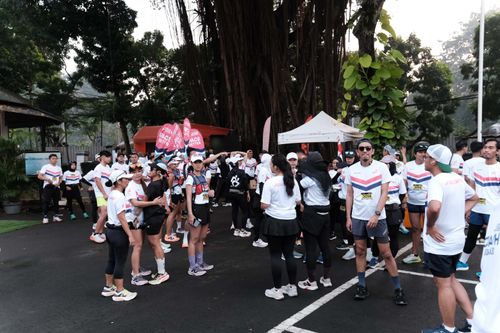 Race photo from MAKASSAR HALF MARATHON 2025 VIBES