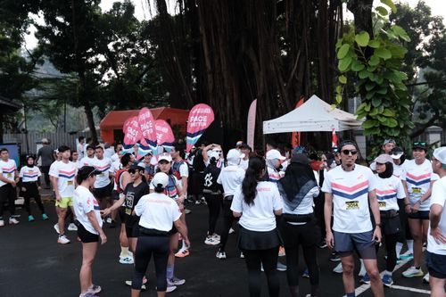 Race photo from MAKASSAR HALF MARATHON 2025 VIBES
