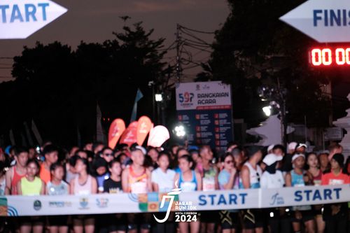 Race photo from Jabar Run 10K 2024