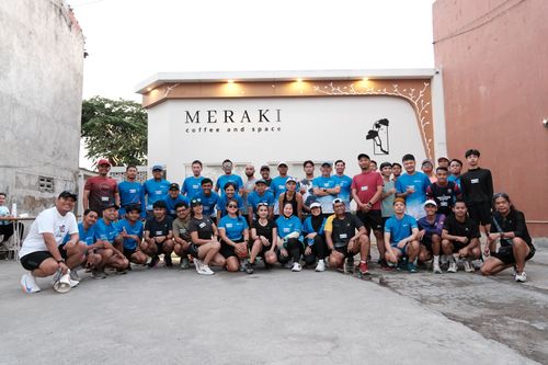 Race photo from Shake Out Run Jabar Run 2024