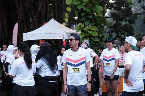 Race photo from MAKASSAR HALF MARATHON 2025 VIBES