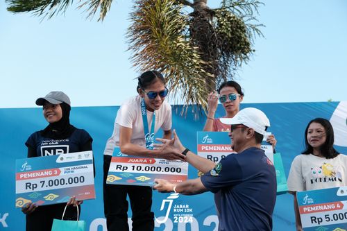 Race photo from Jabar Run 10K 2024