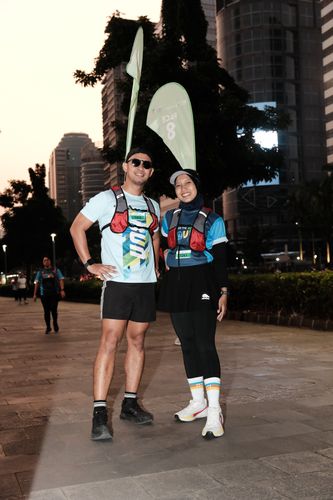 Race photo from Lari Bareng Yuk!