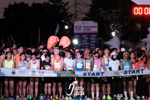 Race photo from Jabar Run 10K 2024