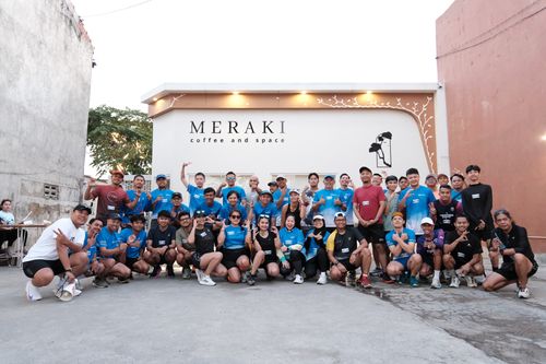 Race photo from Shake Out Run Jabar Run 2024