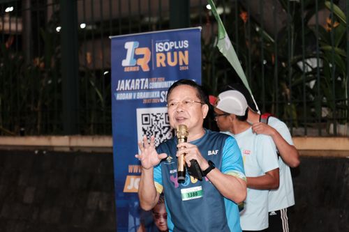Race photo from Lari Bareng Yuk!
