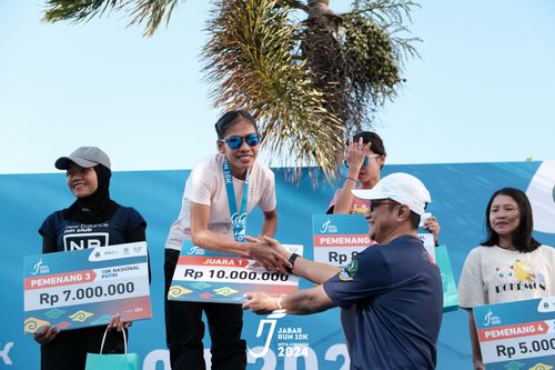 Race photo from Jabar Run 10K 2024