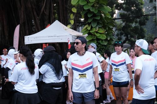 Race photo from MAKASSAR HALF MARATHON 2025 VIBES