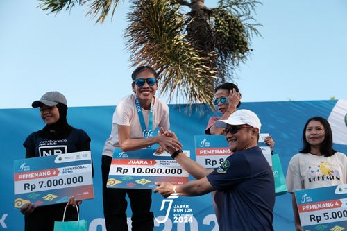 Race photo from Jabar Run 10K 2024