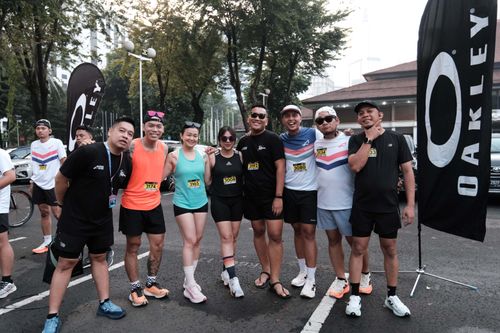 Race photo from MAKASSAR HALF MARATHON 2025 VIBES