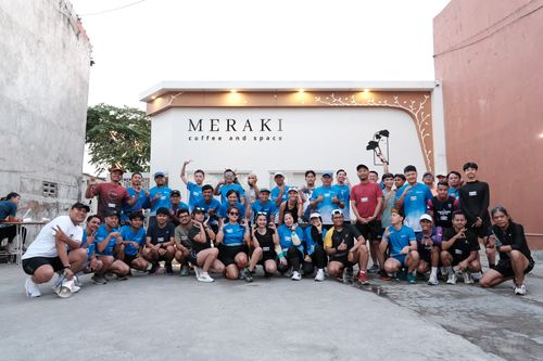 Race photo from Shake Out Run Jabar Run 2024