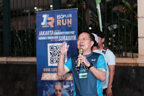 Race photo from Lari Bareng Yuk!