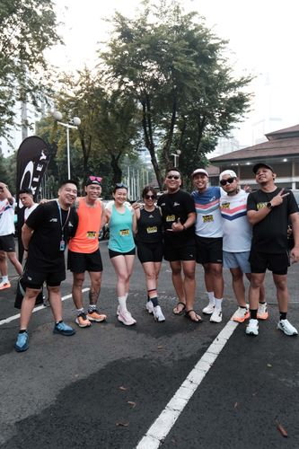 Race photo from MAKASSAR HALF MARATHON 2025 VIBES
