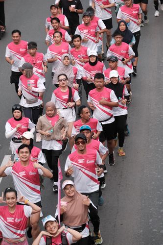 Race photo from Smartfren Run 2024 Vibes