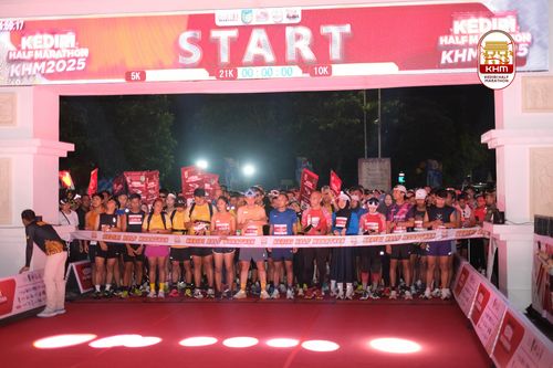 Race photo from Kediri Half Marathon 2025