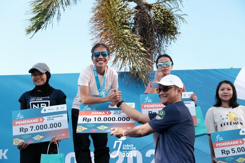 Race photo from Jabar Run 10K 2024