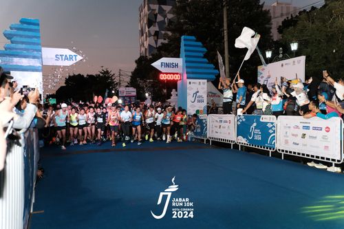 Race photo from Jabar Run 10K 2024