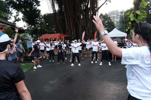 Race photo from MAKASSAR HALF MARATHON 2025 VIBES