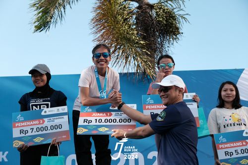 Race photo from Jabar Run 10K 2024