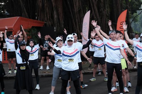 Race photo from MAKASSAR HALF MARATHON 2025 VIBES