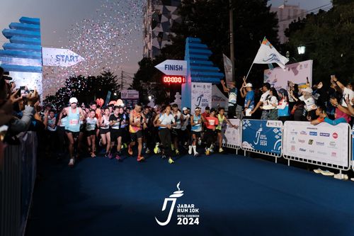 Race photo from Jabar Run 10K 2024