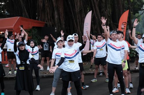 Race photo from MAKASSAR HALF MARATHON 2025 VIBES