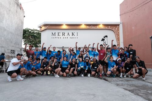 Race photo from Shake Out Run Jabar Run 2024
