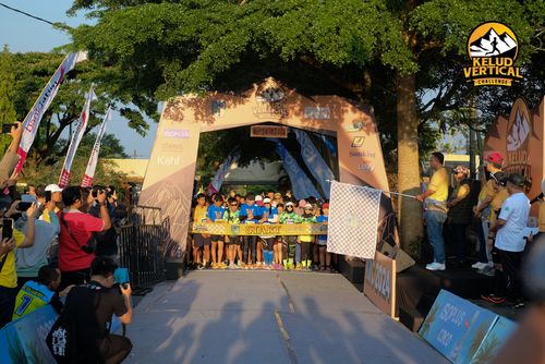 Race photo from Kelud Vertical Challenge 2024